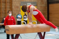 Thumbnail - Baden - Maximilian Glaeser - Artistic Gymnastics - 2021 - Deutschlandpokal Schwäbisch-Gmünd - Teilnehmer - AK 13 bis 14 02043_09273.jpg