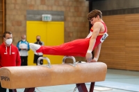 Thumbnail - Baden - Maximilian Glaeser - Gymnastique Artistique - 2021 - Deutschlandpokal Schwäbisch-Gmünd - Teilnehmer - AK 13 bis 14 02043_09280.jpg
