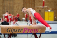 Thumbnail - NRW - Nikita Prohorov - Artistic Gymnastics - 2021 - Deutschlandpokal Schwäbisch-Gmünd - Teilnehmer - AK 13 bis 14 02043_09489.jpg