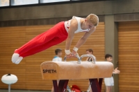 Thumbnail - NRW - Niels Krämer - Спортивная гимнастика - 2021 - Deutschlandpokal Schwäbisch-Gmünd - Teilnehmer - AK 13 bis 14 02043_09524.jpg