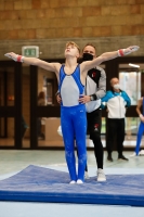 Thumbnail - Bayern - Bastian Viehmann - Artistic Gymnastics - 2021 - Deutschlandpokal Schwäbisch-Gmünd - Teilnehmer - AK 13 bis 14 02043_09567.jpg