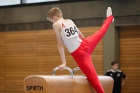 Thumbnail - NRW - Ruben Kupferoth - Gymnastique Artistique - 2021 - Deutschlandpokal Schwäbisch-Gmünd - Teilnehmer - AK 13 bis 14 02043_09621.jpg