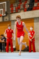 Thumbnail - Brandenburg - Fritz Kindermann - Artistic Gymnastics - 2021 - Deutschlandpokal Schwäbisch-Gmünd - Teilnehmer - AK 13 bis 14 02043_09660.jpg