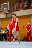 Thumbnail - Brandenburg - Fritz Kindermann - Artistic Gymnastics - 2021 - Deutschlandpokal Schwäbisch-Gmünd - Teilnehmer - AK 13 bis 14 02043_09661.jpg