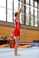Thumbnail - Brandenburg - Fritz Kindermann - Artistic Gymnastics - 2021 - Deutschlandpokal Schwäbisch-Gmünd - Teilnehmer - AK 13 bis 14 02043_09670.jpg