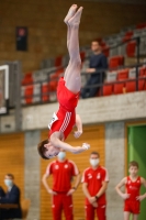 Thumbnail - Brandenburg - Fritz Kindermann - Artistic Gymnastics - 2021 - Deutschlandpokal Schwäbisch-Gmünd - Teilnehmer - AK 13 bis 14 02043_09676.jpg