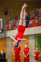 Thumbnail - Brandenburg - Fritz Kindermann - Artistic Gymnastics - 2021 - Deutschlandpokal Schwäbisch-Gmünd - Teilnehmer - AK 13 bis 14 02043_09677.jpg