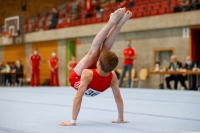 Thumbnail - Brandenburg - Fritz Kindermann - Artistic Gymnastics - 2021 - Deutschlandpokal Schwäbisch-Gmünd - Teilnehmer - AK 13 bis 14 02043_09697.jpg