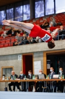 Thumbnail - Brandenburg - Fritz Kindermann - Artistic Gymnastics - 2021 - Deutschlandpokal Schwäbisch-Gmünd - Teilnehmer - AK 13 bis 14 02043_09706.jpg