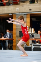 Thumbnail - Brandenburg - Felix Seemann - Gymnastique Artistique - 2021 - Deutschlandpokal Schwäbisch-Gmünd - Teilnehmer - AK 13 bis 14 02043_09789.jpg