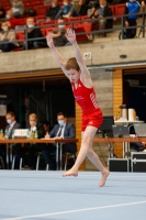 Thumbnail - Brandenburg - Felix Seemann - Gymnastique Artistique - 2021 - Deutschlandpokal Schwäbisch-Gmünd - Teilnehmer - AK 13 bis 14 02043_09791.jpg