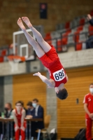 Thumbnail - Brandenburg - Felix Seemann - Gymnastique Artistique - 2021 - Deutschlandpokal Schwäbisch-Gmünd - Teilnehmer - AK 13 bis 14 02043_09806.jpg