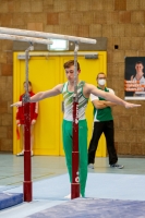 Thumbnail - Sachsen-Anhalt - Vince Renner - Artistic Gymnastics - 2021 - Deutschlandpokal Schwäbisch-Gmünd - Teilnehmer - AK 13 bis 14 02043_09866.jpg