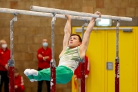 Thumbnail - Sachsen-Anhalt - Vince Renner - Artistic Gymnastics - 2021 - Deutschlandpokal Schwäbisch-Gmünd - Teilnehmer - AK 13 bis 14 02043_09868.jpg