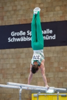 Thumbnail - Sachsen-Anhalt - Vince Renner - Artistic Gymnastics - 2021 - Deutschlandpokal Schwäbisch-Gmünd - Teilnehmer - AK 13 bis 14 02043_09873.jpg