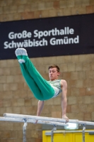 Thumbnail - Sachsen-Anhalt - Vince Renner - Спортивная гимнастика - 2021 - Deutschlandpokal Schwäbisch-Gmünd - Teilnehmer - AK 13 bis 14 02043_09875.jpg