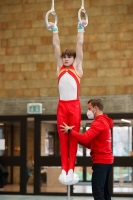 Thumbnail - Baden - Maximilian Glaeser - Спортивная гимнастика - 2021 - Deutschlandpokal Schwäbisch-Gmünd - Teilnehmer - AK 13 bis 14 02043_09907.jpg