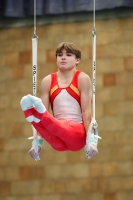 Thumbnail - Baden - Maximilian Glaeser - Artistic Gymnastics - 2021 - Deutschlandpokal Schwäbisch-Gmünd - Teilnehmer - AK 13 bis 14 02043_09914.jpg