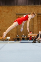 Thumbnail - Hessen - Hendrik Steen - Gymnastique Artistique - 2021 - Deutschlandpokal Schwäbisch-Gmünd - Teilnehmer - AK 13 bis 14 02043_10186.jpg