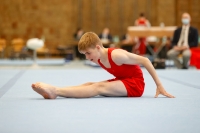 Thumbnail - Hessen - Hendrik Steen - Gymnastique Artistique - 2021 - Deutschlandpokal Schwäbisch-Gmünd - Teilnehmer - AK 13 bis 14 02043_10191.jpg