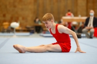 Thumbnail - Hessen - Hendrik Steen - Artistic Gymnastics - 2021 - Deutschlandpokal Schwäbisch-Gmünd - Teilnehmer - AK 13 bis 14 02043_10192.jpg