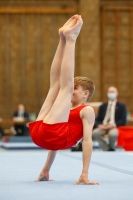 Thumbnail - Hessen - Hendrik Steen - Gymnastique Artistique - 2021 - Deutschlandpokal Schwäbisch-Gmünd - Teilnehmer - AK 13 bis 14 02043_10194.jpg