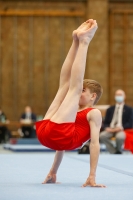 Thumbnail - Hessen - Hendrik Steen - Gymnastique Artistique - 2021 - Deutschlandpokal Schwäbisch-Gmünd - Teilnehmer - AK 13 bis 14 02043_10197.jpg