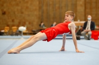 Thumbnail - Hessen - Hendrik Steen - Gymnastique Artistique - 2021 - Deutschlandpokal Schwäbisch-Gmünd - Teilnehmer - AK 13 bis 14 02043_10199.jpg