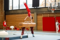 Thumbnail - Brandenburg - Noah Beetz - Спортивная гимнастика - 2021 - Deutschlandpokal Schwäbisch-Gmünd - Teilnehmer - AK 13 bis 14 02043_10202.jpg