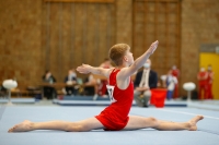 Thumbnail - Hessen - Hendrik Steen - Gymnastique Artistique - 2021 - Deutschlandpokal Schwäbisch-Gmünd - Teilnehmer - AK 13 bis 14 02043_10204.jpg