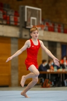 Thumbnail - Hessen - Hendrik Steen - Спортивная гимнастика - 2021 - Deutschlandpokal Schwäbisch-Gmünd - Teilnehmer - AK 13 bis 14 02043_10218.jpg