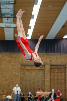 Thumbnail - Hessen - Hendrik Steen - Gymnastique Artistique - 2021 - Deutschlandpokal Schwäbisch-Gmünd - Teilnehmer - AK 13 bis 14 02043_10222.jpg