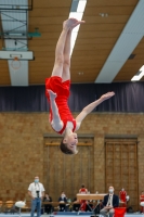 Thumbnail - Hessen - Hendrik Steen - Спортивная гимнастика - 2021 - Deutschlandpokal Schwäbisch-Gmünd - Teilnehmer - AK 13 bis 14 02043_10223.jpg