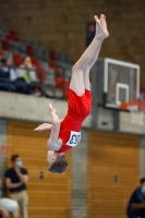 Thumbnail - Hessen - Hendrik Steen - Спортивная гимнастика - 2021 - Deutschlandpokal Schwäbisch-Gmünd - Teilnehmer - AK 13 bis 14 02043_10227.jpg