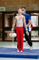 Thumbnail - NRW - Nikita Prohorov - Artistic Gymnastics - 2021 - Deutschlandpokal Schwäbisch-Gmünd - Teilnehmer - AK 13 bis 14 02043_10276.jpg