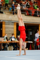 Thumbnail - Hessen - Arne Heinz - Спортивная гимнастика - 2021 - Deutschlandpokal Schwäbisch-Gmünd - Teilnehmer - AK 13 bis 14 02043_10290.jpg