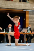 Thumbnail - Hessen - Arne Heinz - Спортивная гимнастика - 2021 - Deutschlandpokal Schwäbisch-Gmünd - Teilnehmer - AK 13 bis 14 02043_10296.jpg