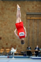 Thumbnail - Hessen - Arne Heinz - Спортивная гимнастика - 2021 - Deutschlandpokal Schwäbisch-Gmünd - Teilnehmer - AK 13 bis 14 02043_10303.jpg
