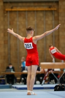 Thumbnail - Hessen - Arne Heinz - Спортивная гимнастика - 2021 - Deutschlandpokal Schwäbisch-Gmünd - Teilnehmer - AK 13 bis 14 02043_10304.jpg