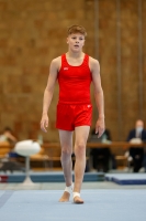 Thumbnail - Hessen - Arne Heinz - Спортивная гимнастика - 2021 - Deutschlandpokal Schwäbisch-Gmünd - Teilnehmer - AK 13 bis 14 02043_10305.jpg
