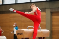 Thumbnail - Brandenburg - Till Jabine - Спортивная гимнастика - 2021 - Deutschlandpokal Schwäbisch-Gmünd - Teilnehmer - AK 13 bis 14 02043_10335.jpg