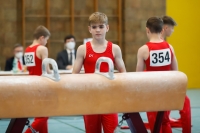 Thumbnail - Hessen - Hendrik Steen - Gymnastique Artistique - 2021 - Deutschlandpokal Schwäbisch-Gmünd - Teilnehmer - AK 13 bis 14 02043_10546.jpg