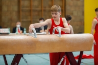 Thumbnail - Hessen - Hendrik Steen - Gymnastique Artistique - 2021 - Deutschlandpokal Schwäbisch-Gmünd - Teilnehmer - AK 13 bis 14 02043_10547.jpg