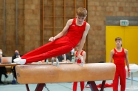 Thumbnail - Hessen - Hendrik Steen - Gymnastique Artistique - 2021 - Deutschlandpokal Schwäbisch-Gmünd - Teilnehmer - AK 13 bis 14 02043_10551.jpg