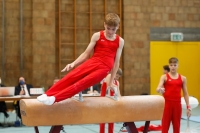 Thumbnail - Hessen - Hendrik Steen - Gymnastique Artistique - 2021 - Deutschlandpokal Schwäbisch-Gmünd - Teilnehmer - AK 13 bis 14 02043_10553.jpg