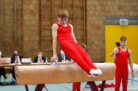 Thumbnail - Hessen - Hendrik Steen - Спортивная гимнастика - 2021 - Deutschlandpokal Schwäbisch-Gmünd - Teilnehmer - AK 13 bis 14 02043_10555.jpg