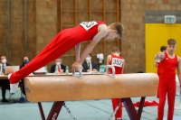 Thumbnail - Hessen - Hendrik Steen - Gymnastique Artistique - 2021 - Deutschlandpokal Schwäbisch-Gmünd - Teilnehmer - AK 13 bis 14 02043_10557.jpg