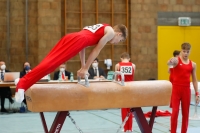 Thumbnail - Hessen - Hendrik Steen - Gymnastique Artistique - 2021 - Deutschlandpokal Schwäbisch-Gmünd - Teilnehmer - AK 13 bis 14 02043_10558.jpg