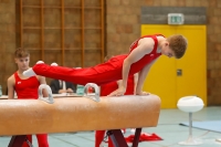 Thumbnail - Hessen - Hendrik Steen - Спортивная гимнастика - 2021 - Deutschlandpokal Schwäbisch-Gmünd - Teilnehmer - AK 13 bis 14 02043_10567.jpg