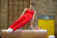 Thumbnail - Hessen - Arne Heinz - Спортивная гимнастика - 2021 - Deutschlandpokal Schwäbisch-Gmünd - Teilnehmer - AK 13 bis 14 02043_10576.jpg